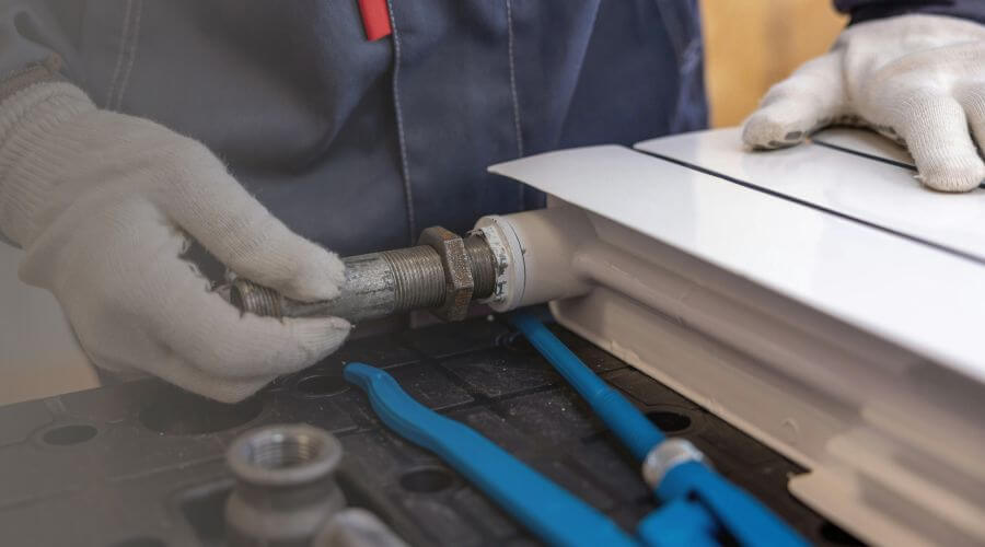 Professional water heater repair services in Ray, MI